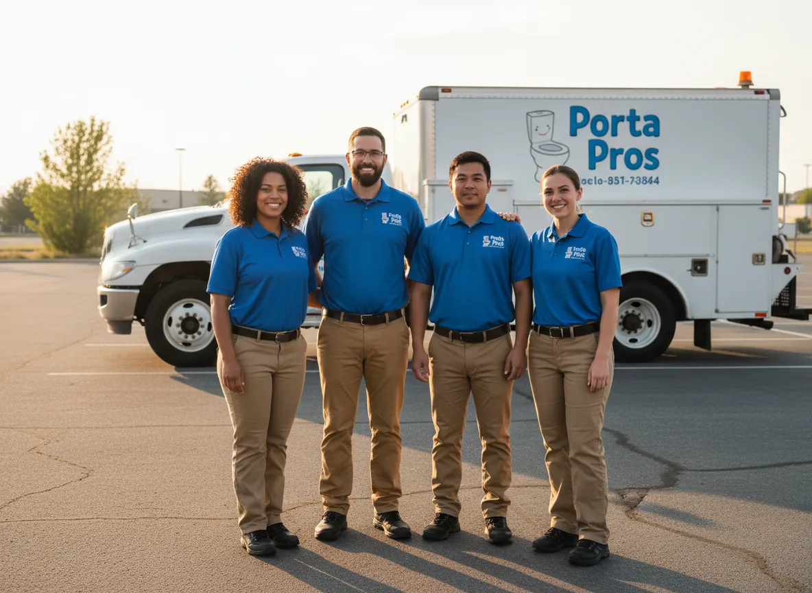 Porta Potty Rental company in Fenton, MO