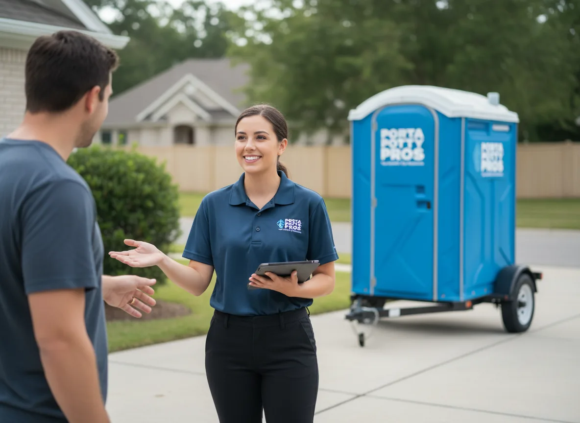 Porta Potty Rental Fenton, MO FAQs